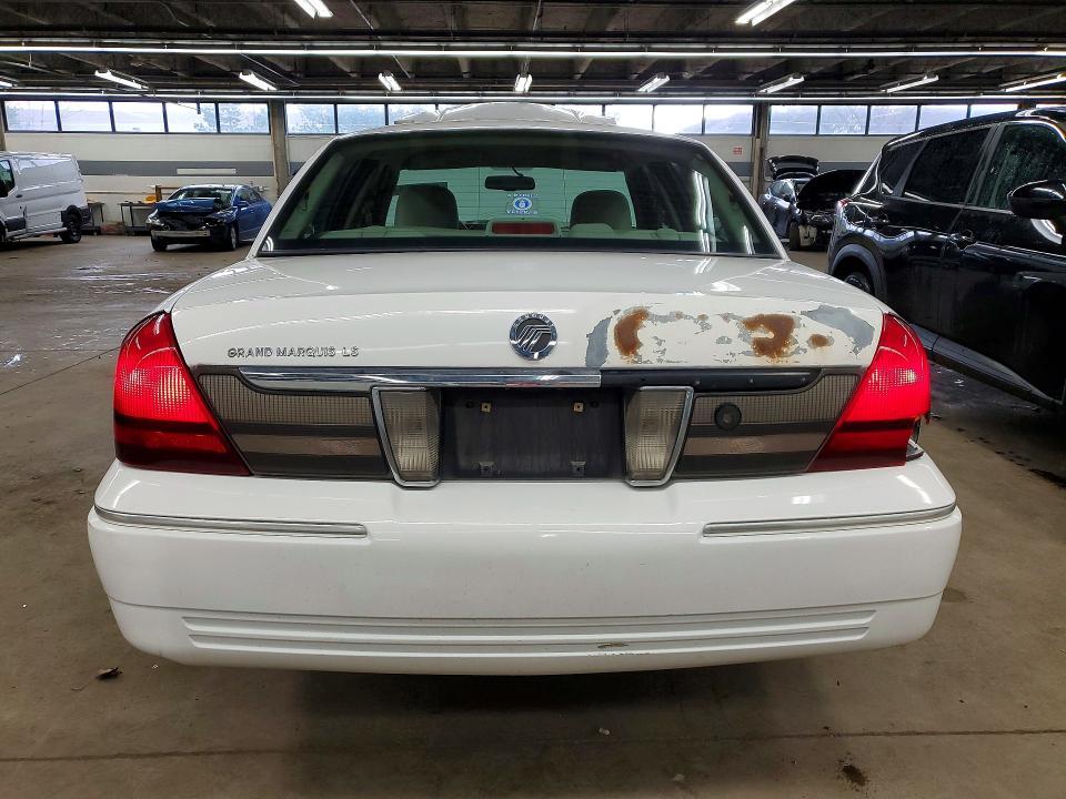 2009 Mercury Grand Marquis ls