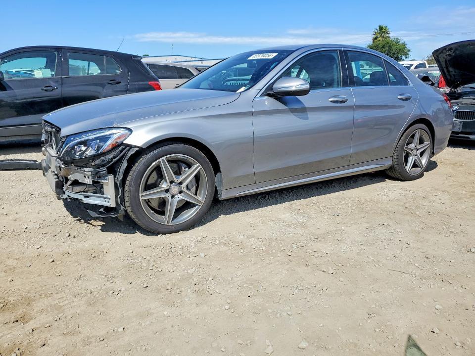 2015 Mercedes-Benz C 300 4matic