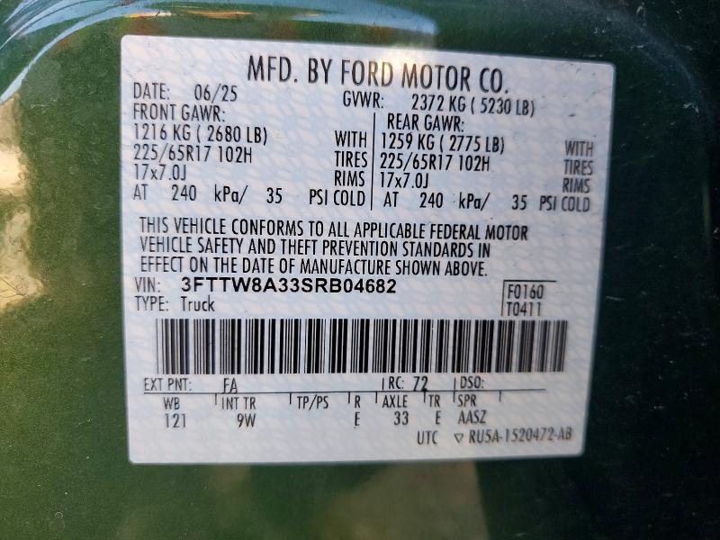 2025 Ford Maverick XL