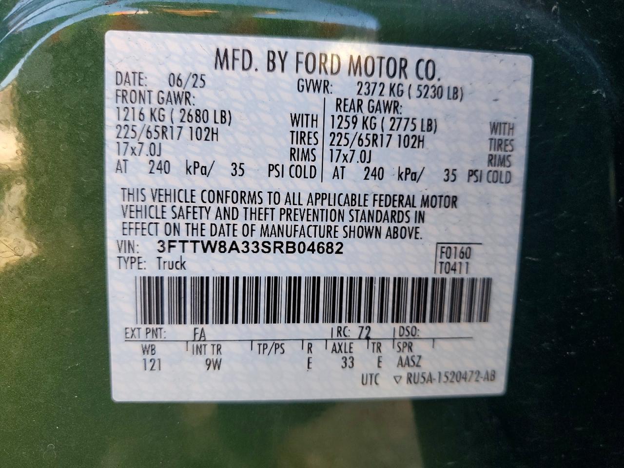 2025 Ford Maverick XL