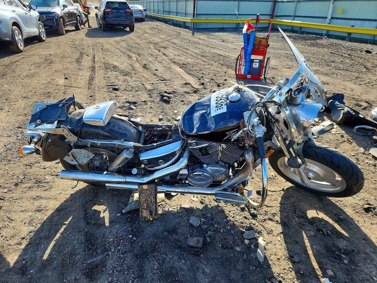 2001 Honda VT1100