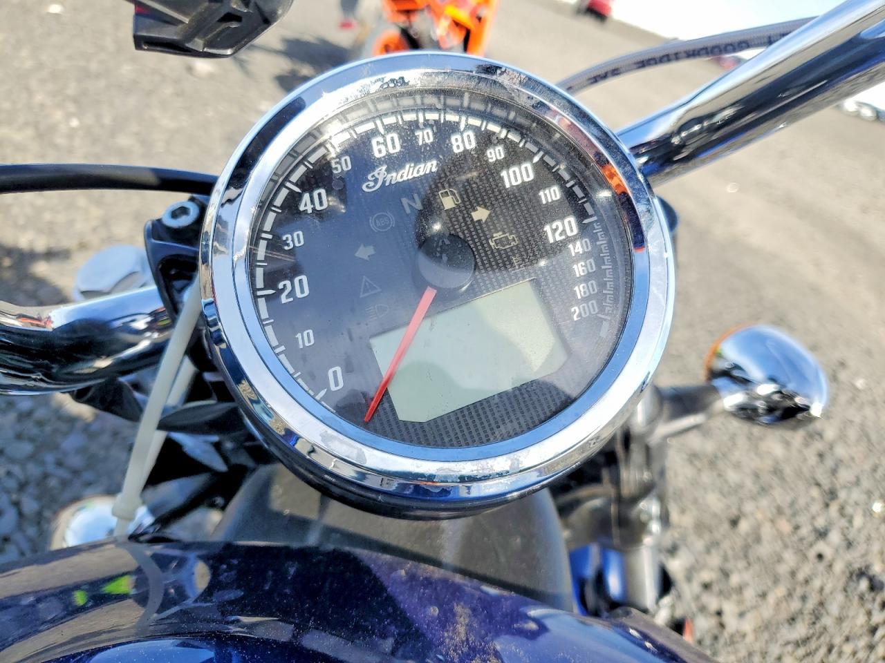 2021 Indian Motorcycle Co. Scout ABS