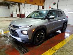 Chevrolet Trailblazer salvage cars for sale: 2023 Chevrolet Trailblazer lt