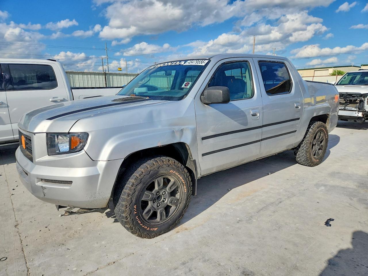 2007 Honda Ridgeline RTS