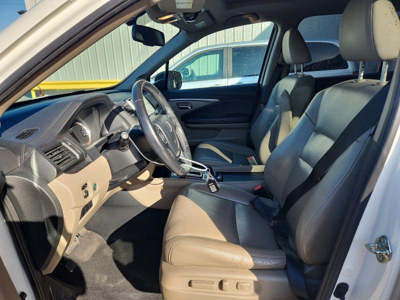 2017 Honda Pilot exl