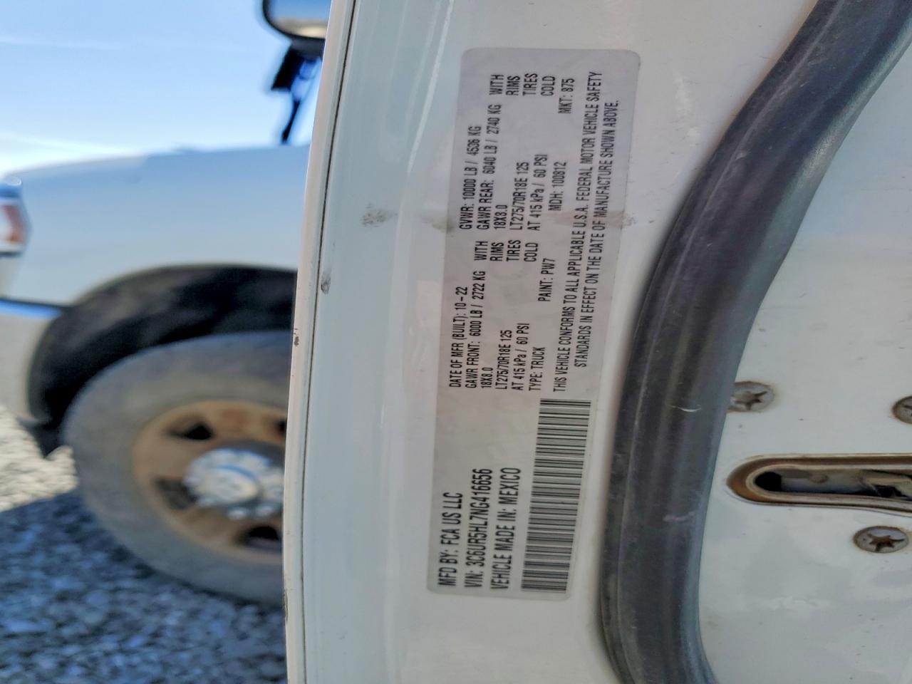 2022 Dodge RAM 2500 Tradesman