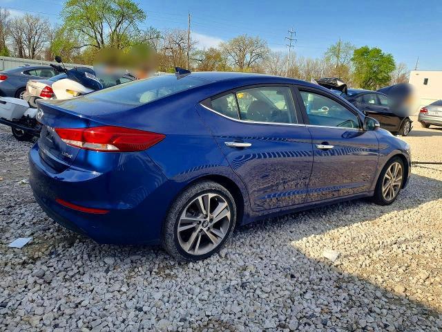 2017 Hyundai Elantra Limited