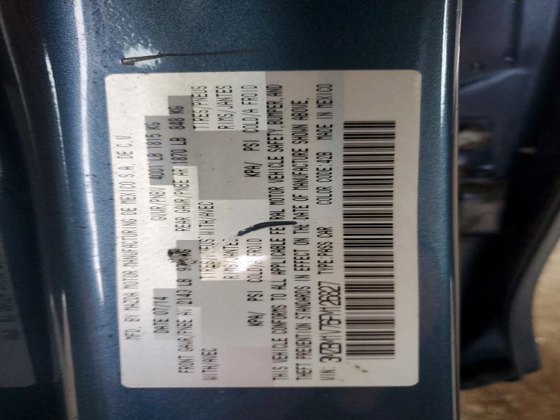 2015 Mazda 3 Touring