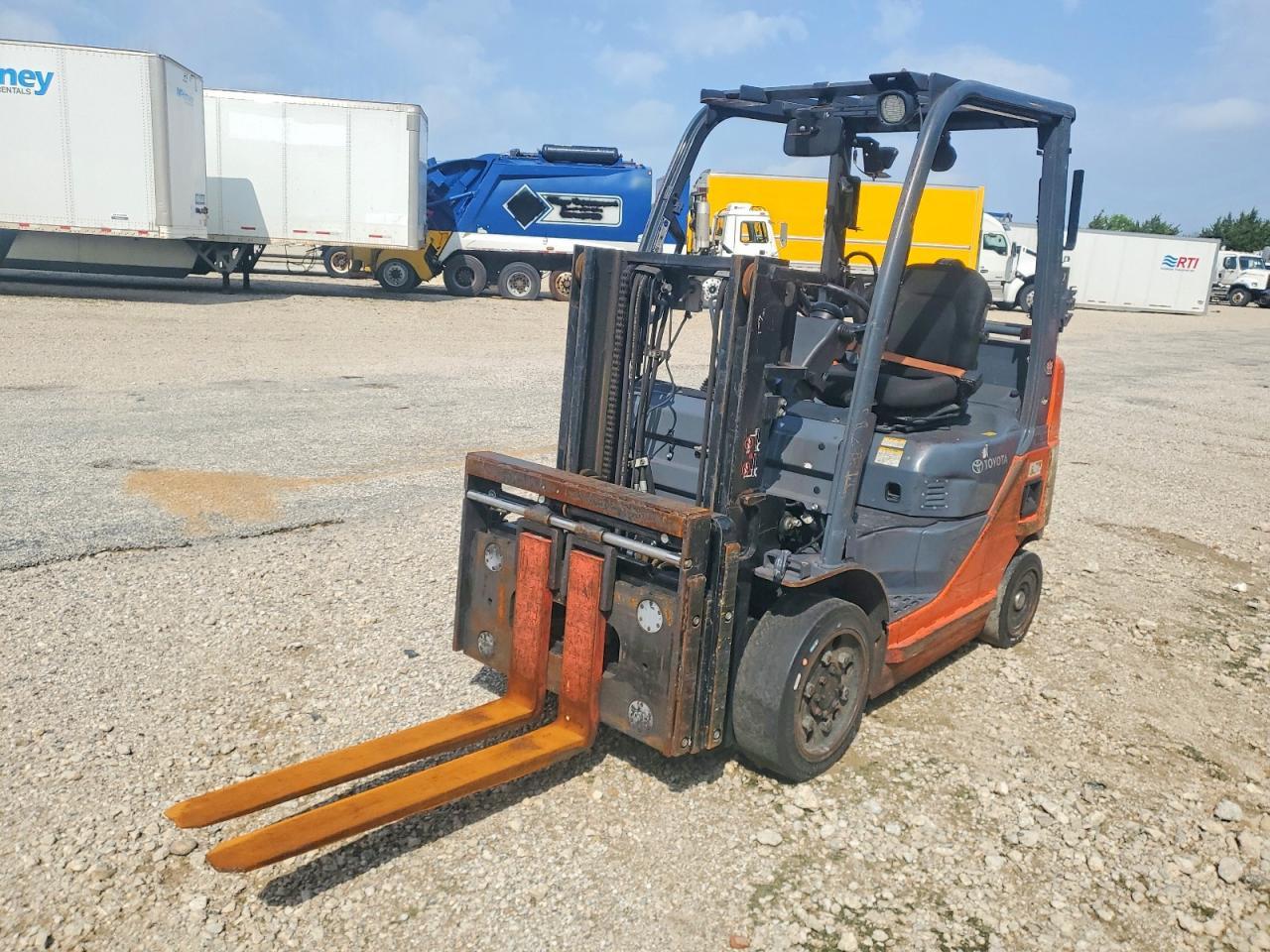 2015 Toyota 2015 Toyota Forklift