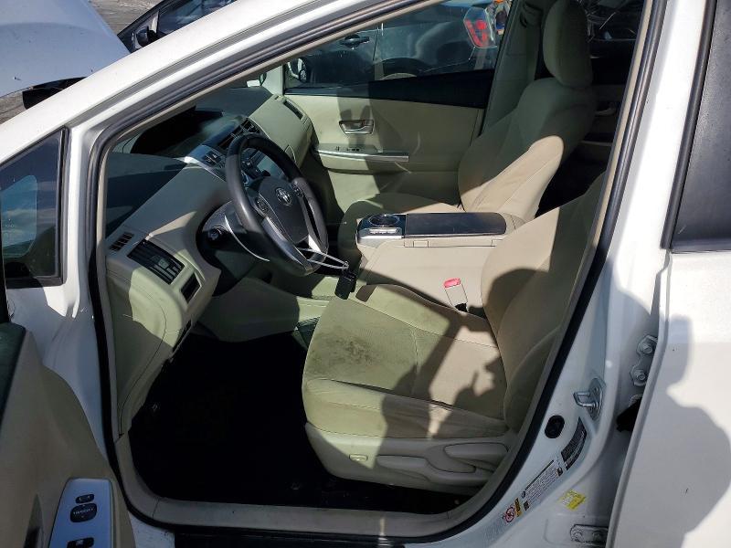 2013 Toyota Prius v Three