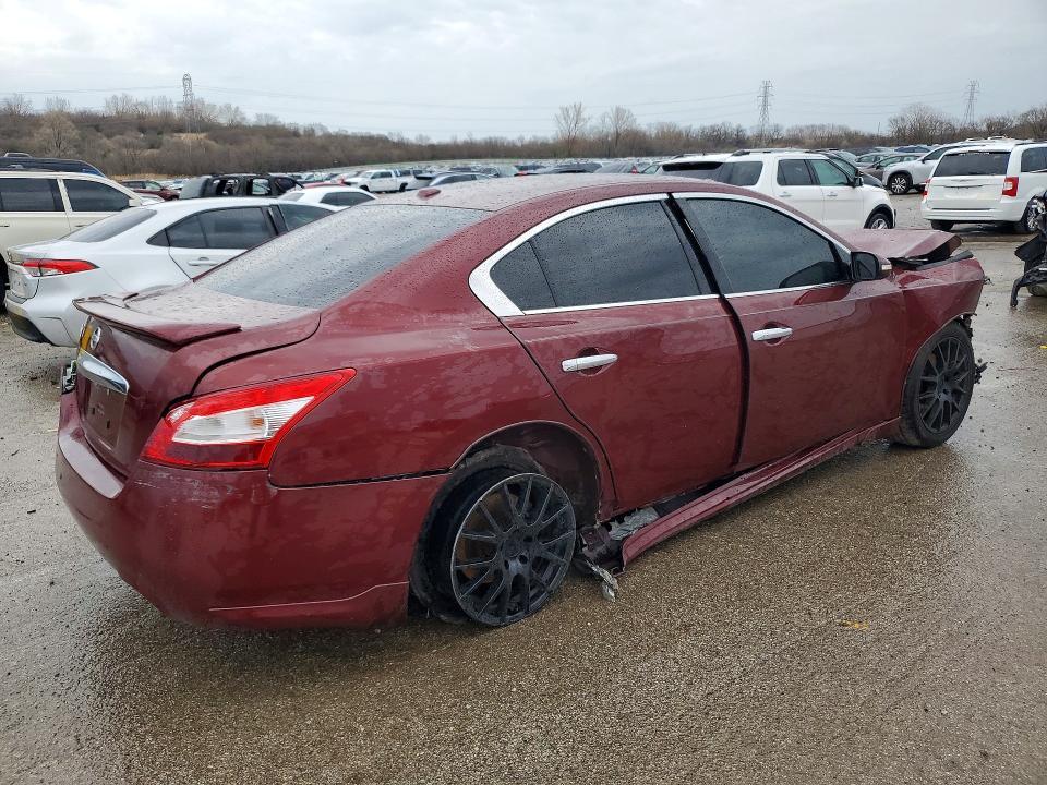 2009 Nissan Maxima 3.5 s