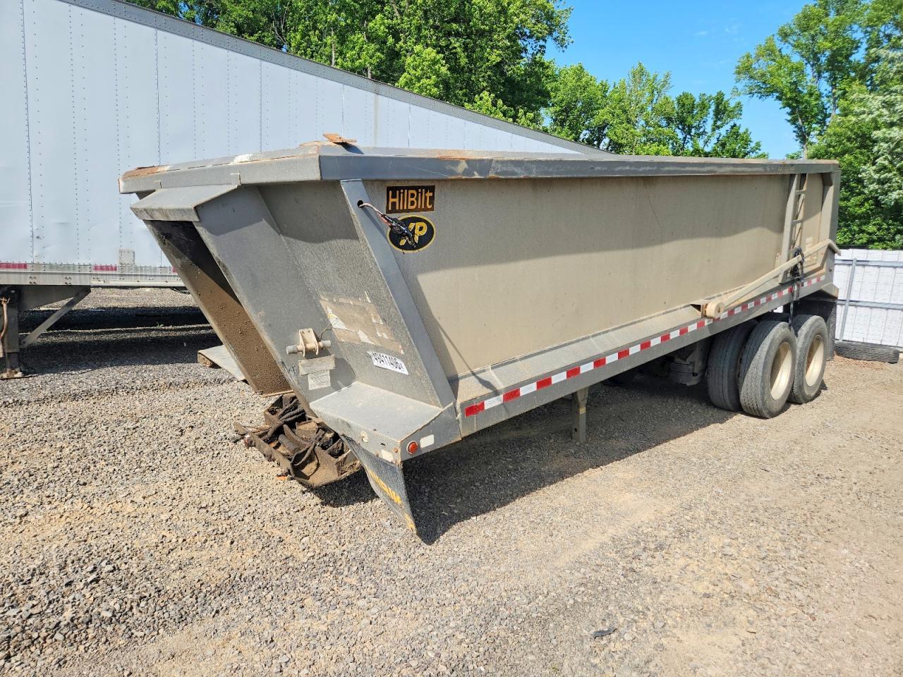 2017 Hilbilt END Dump Trailer