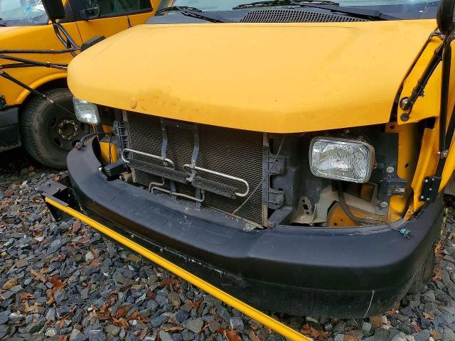 2016 Chev 2016 Collins Bantam G3500-School Bus