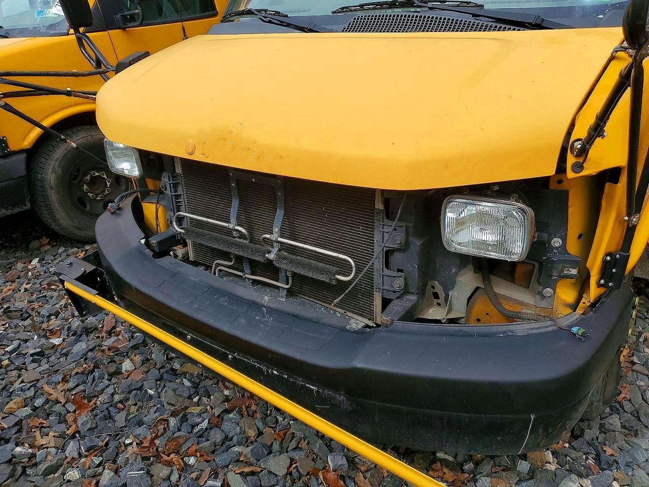2016 Chev 2016 Collins Bantam G3500-School Bus