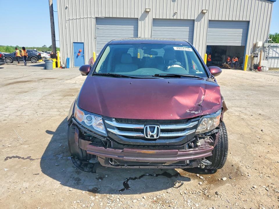 2014 Honda Odyssey exl