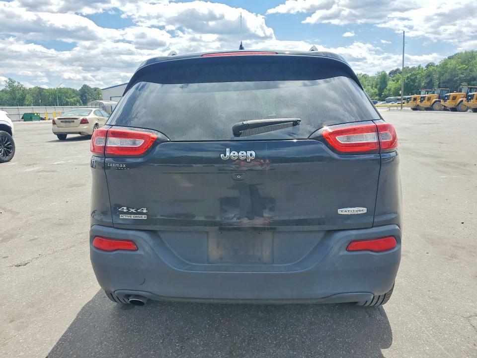 2014 Jeep Cherokee Latitude