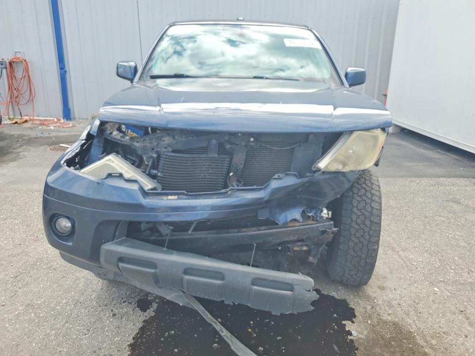 2015 Nissan Frontier PRO-4X
