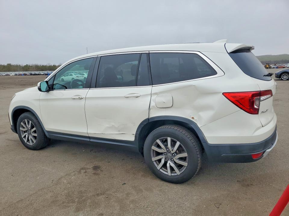 2019 Honda Pilot exl