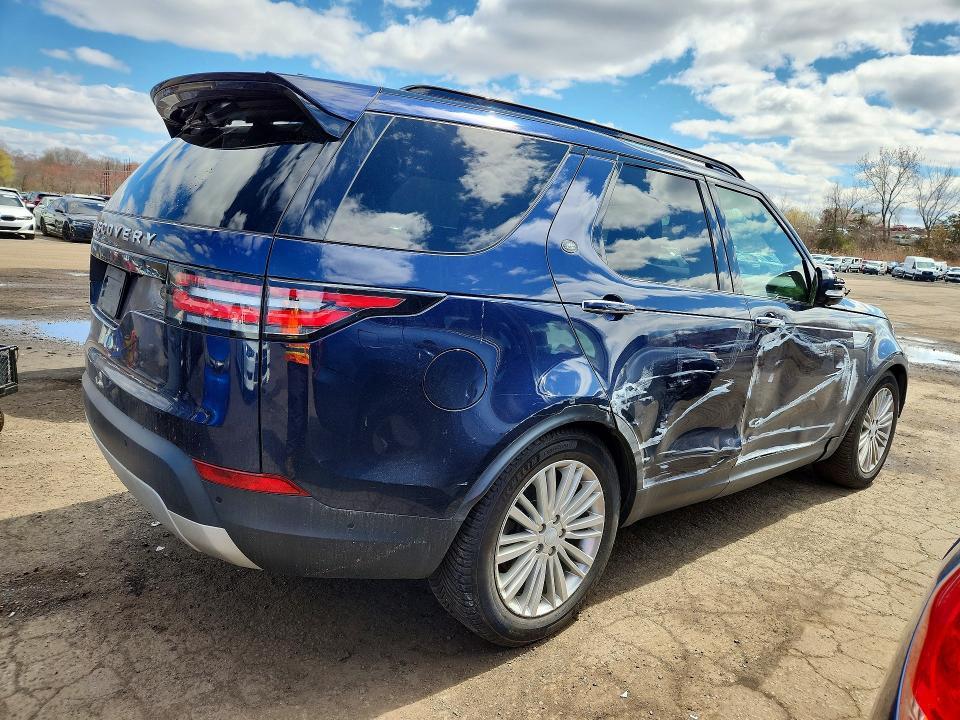 2019 Land Rover Discovery hse Luxury