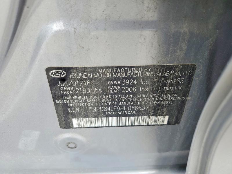 2017 Hyundai Elantra Limited