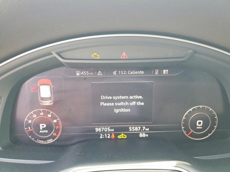 2018 Audi Q7 Prestige