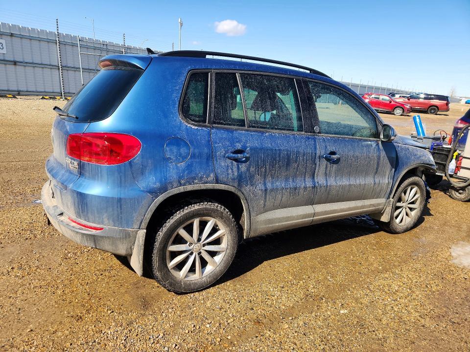 2017 Volkswagen Tiguan Wolfsburg