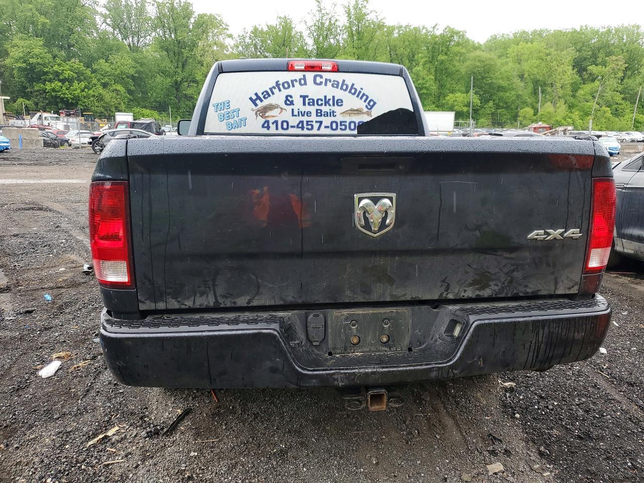 2017 Dodge RAM 1500 ST