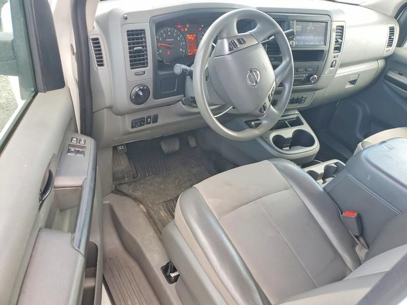 2019 Nissan NV 2500 Utility / Service Van