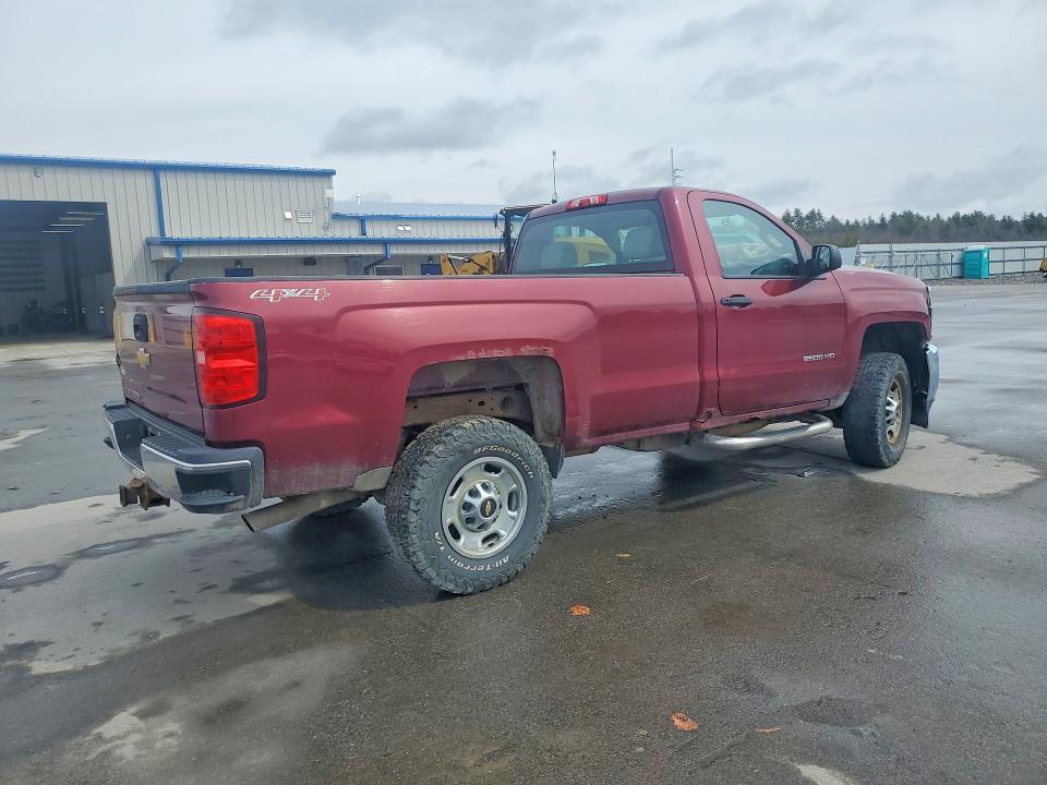 2015 Chevrolet Silverado K2500 Heavy Duty