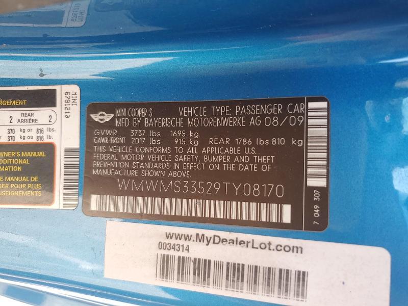 2009 Mini Cooper s