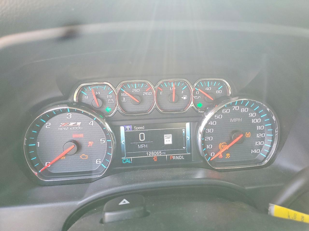 2018 Chevrolet Silverado K1500 LT