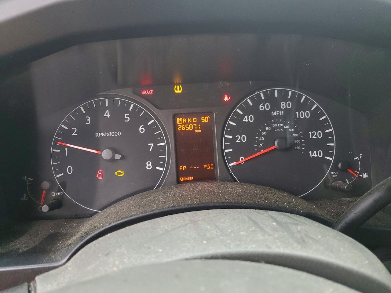 2014 Nissan NV 2500 HD S