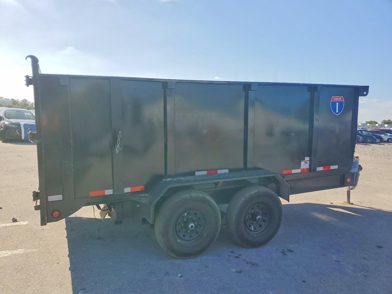 2025 Interstate IBLRDU714TA5 Dump Trailer