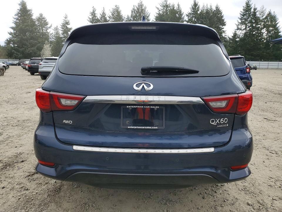 2019 Infiniti Qx60 Luxe