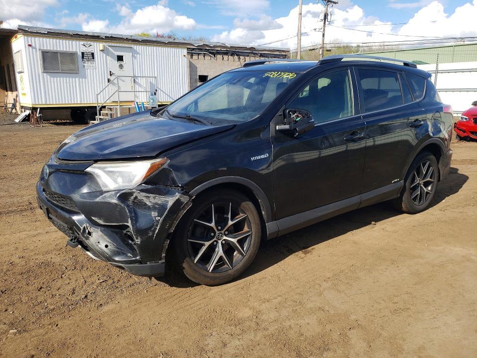 2017 Toyota Rav4 hv se