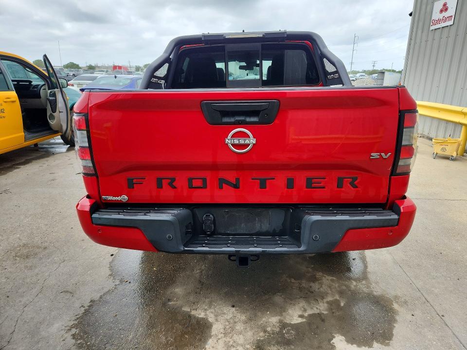 2022 Nissan Frontier SV
