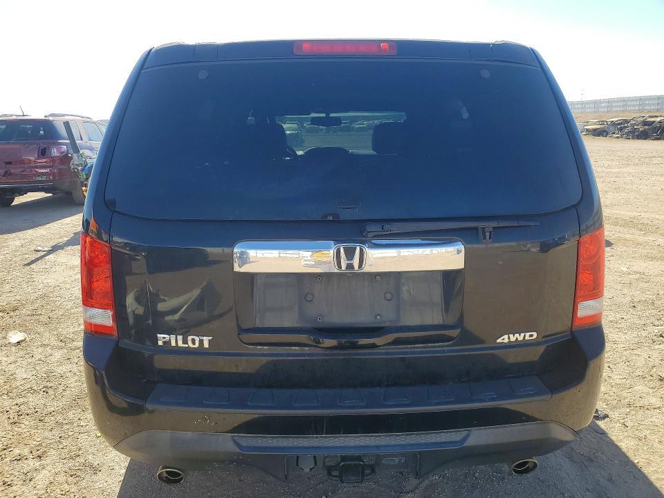 2012 Honda Pilot exl