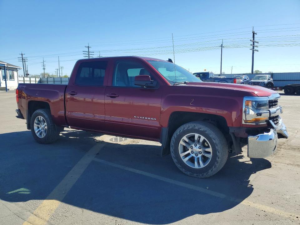2017 Chevrolet Silverado K1500 LT