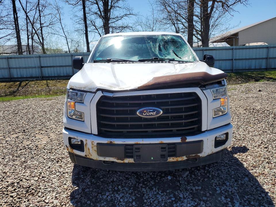 2017 Ford F150 Supercrew