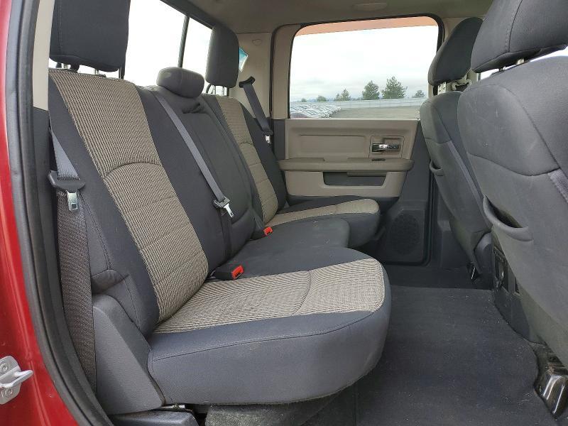 2012 Dodge RAM 1500 SLT