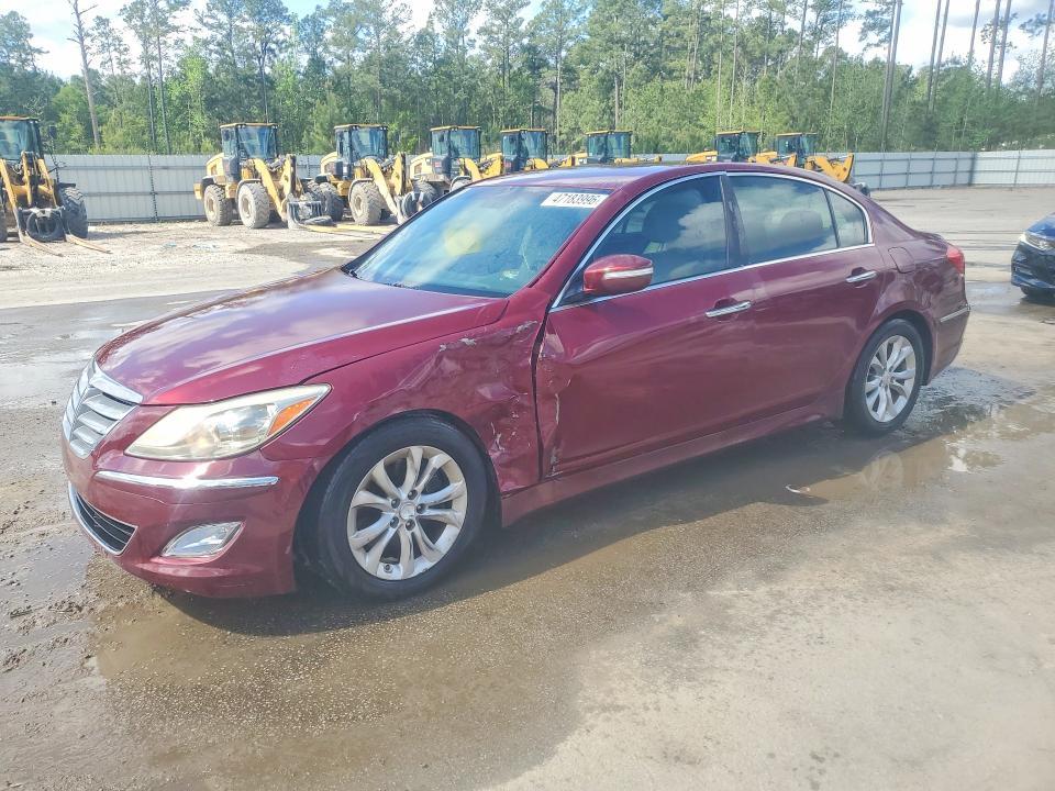 2013 Hyundai Genesis 3.8l