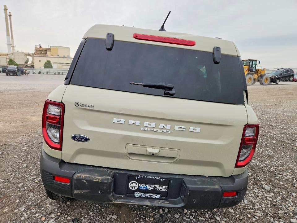 2025 Ford Bronco Sport big Bend