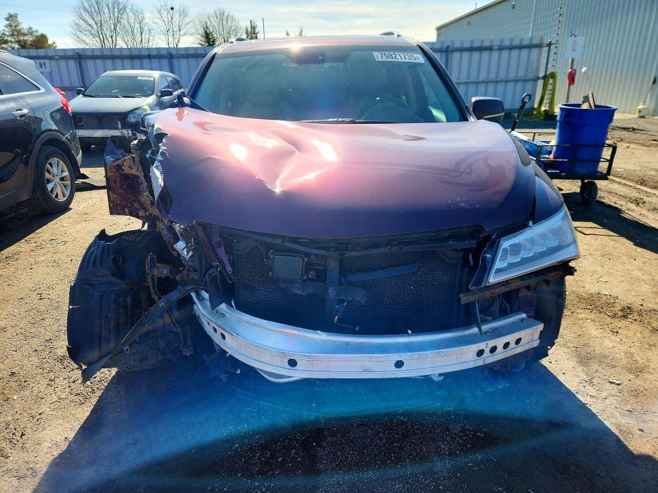 2014 Acura Mdx Advance
