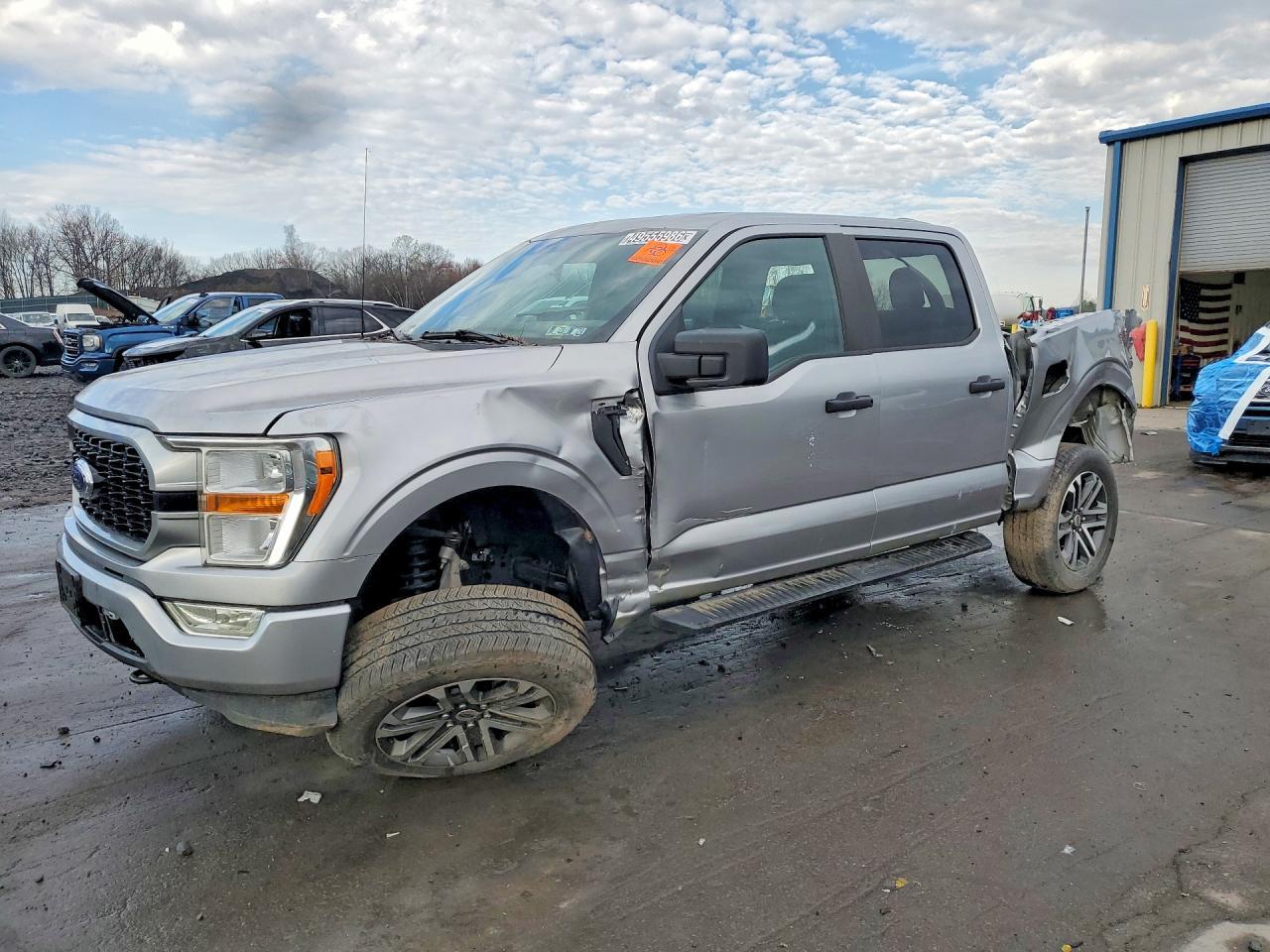 2021 Ford F150 Supercrew