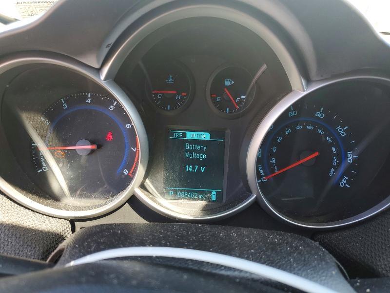 2014 Chevrolet Cruze lt