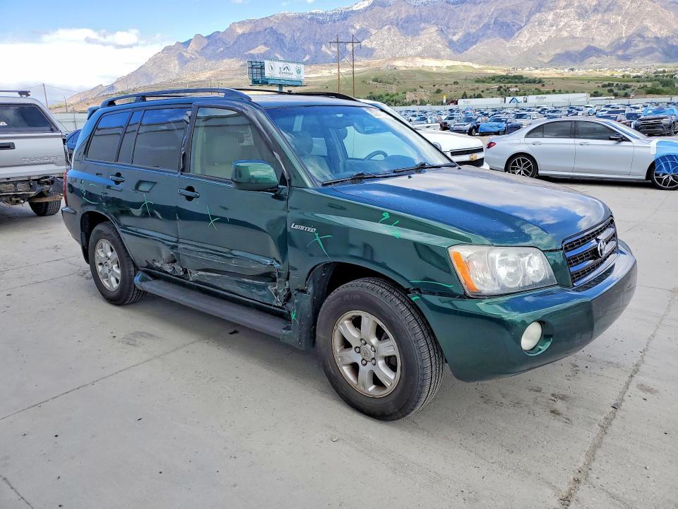 2002 Toyota Highlander Limited