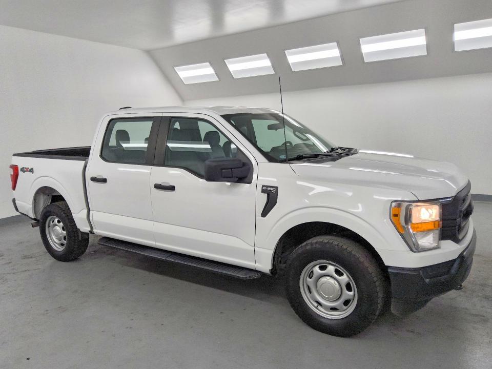 2021 Ford F150 Supercrew
