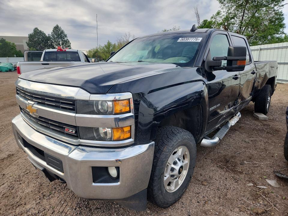 2016 Chevrolet Silverado K2500 Heavy Duty LT