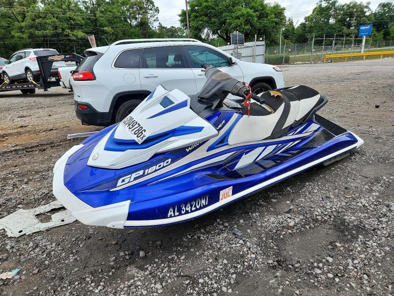 2018 Yamaha Waverunner