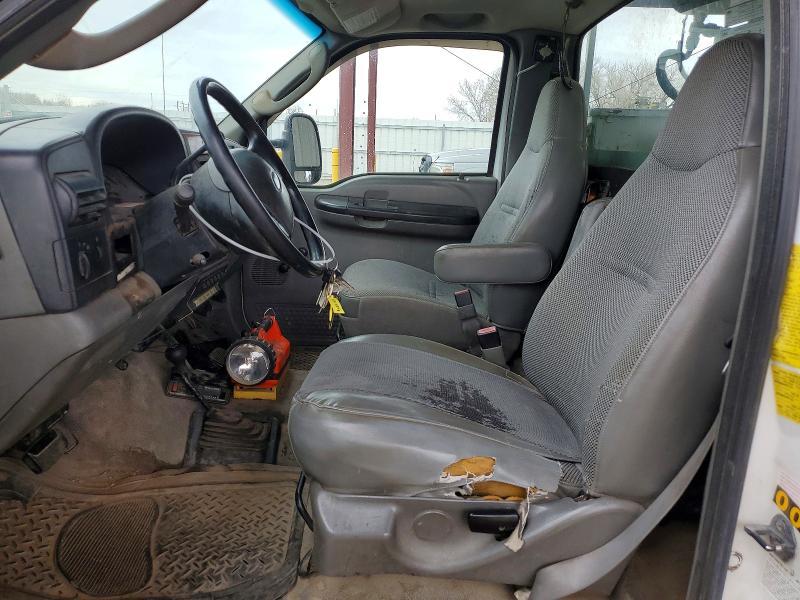 2005 Ford F550 Super-delivery Truck